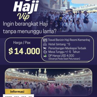 HAJI KHUSUS VIP (ONHPLUS) by SAUDIA AIRLINES