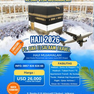 HAJI MUJAMALAH 2026